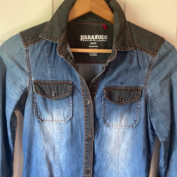 💙 Women’s Parasuco Denim Legend XS - Picture 2 of 9